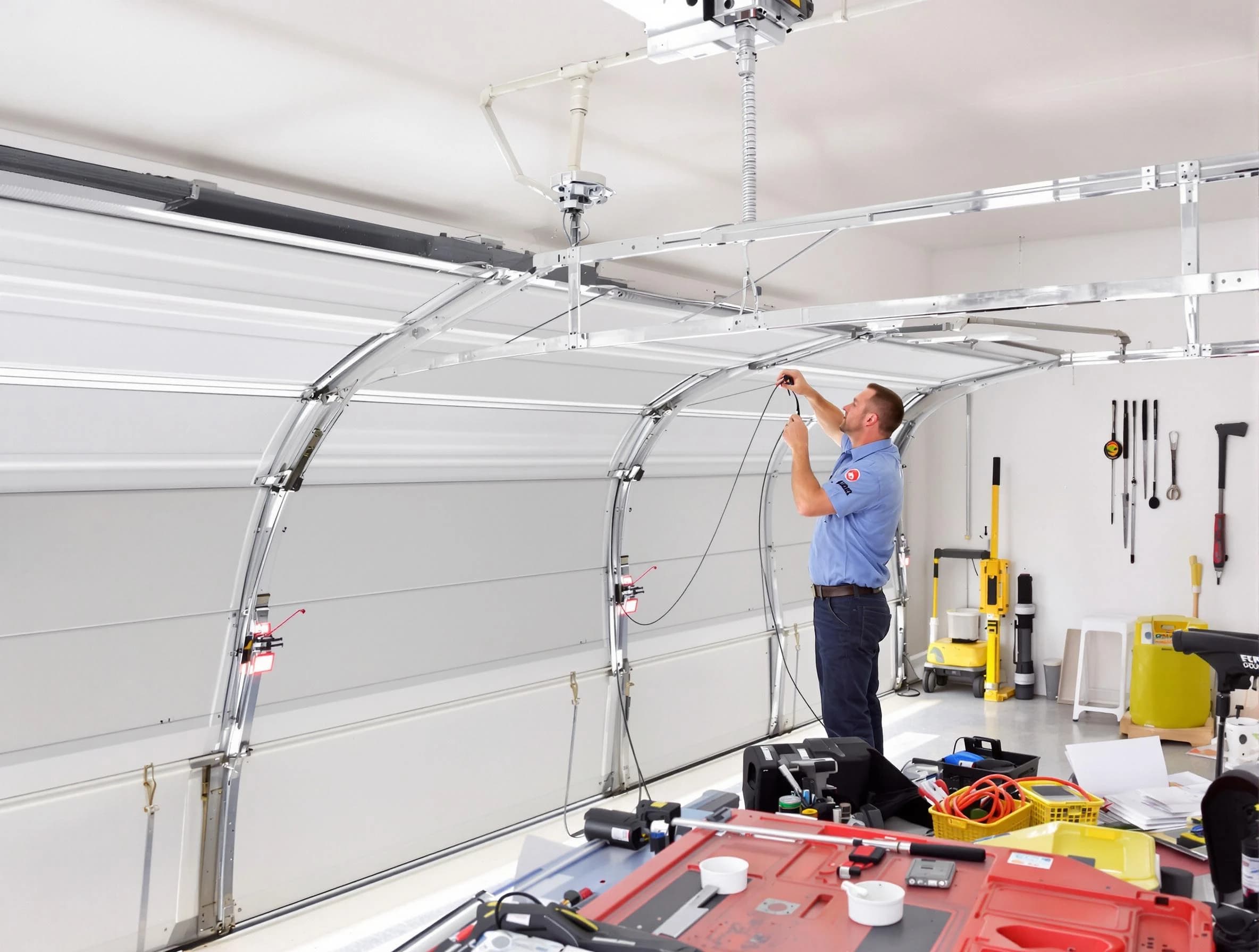 Garage door cable repair service by Castle Pines Village Garage Door Repair in Castle Pines Village