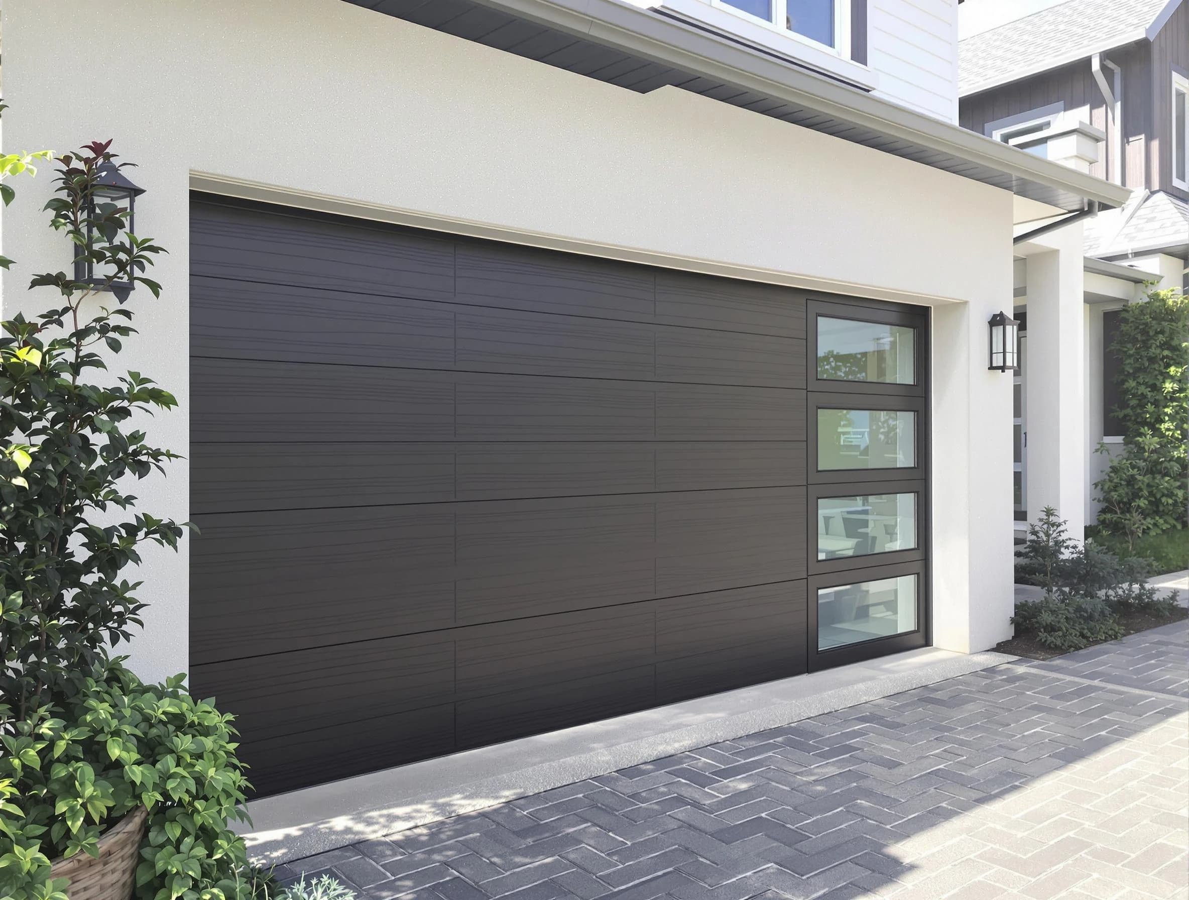 Custom garage door installation by Castle Pines Village Garage Door Repair in Castle Pines Village