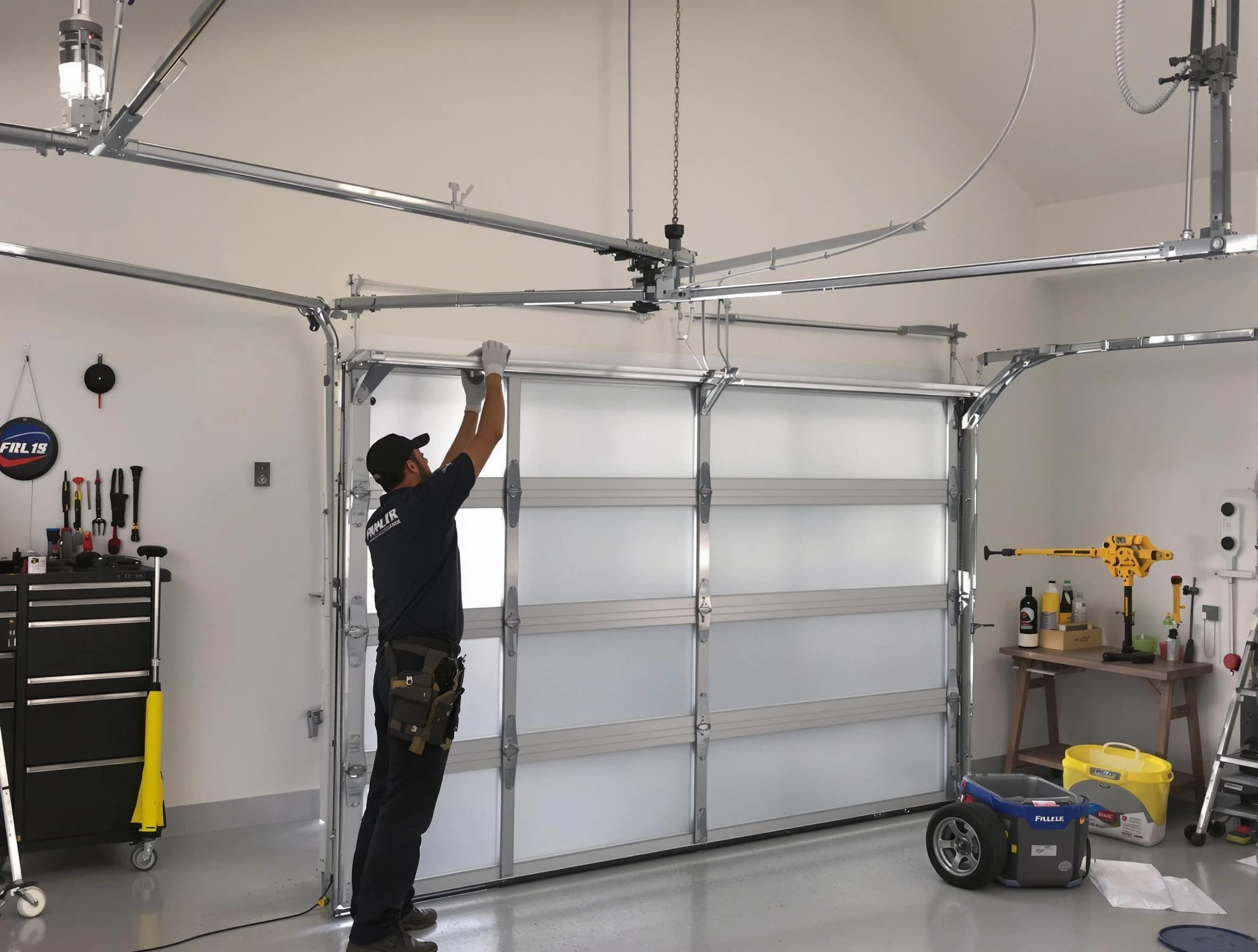 Castle Pines Village Garage Door Repair certified team performing precision garage door installation in Castle Pines Village