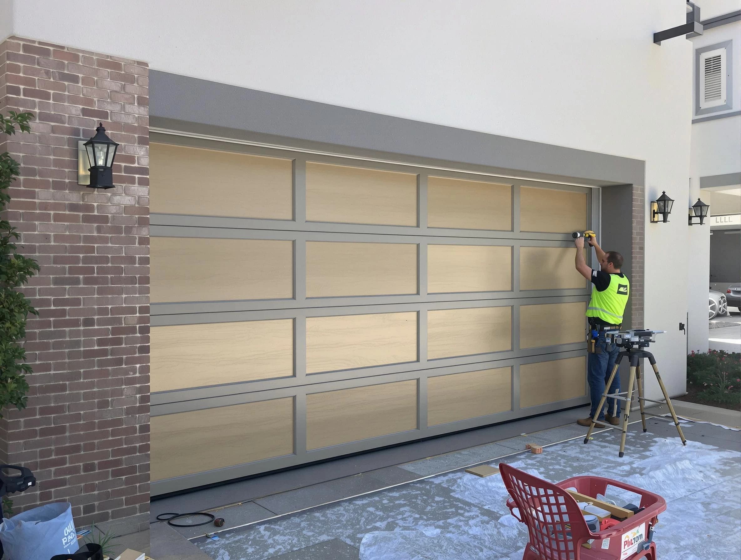 Garage door replacement service by Castle Pines Village Garage Door Repair in Castle Pines Village