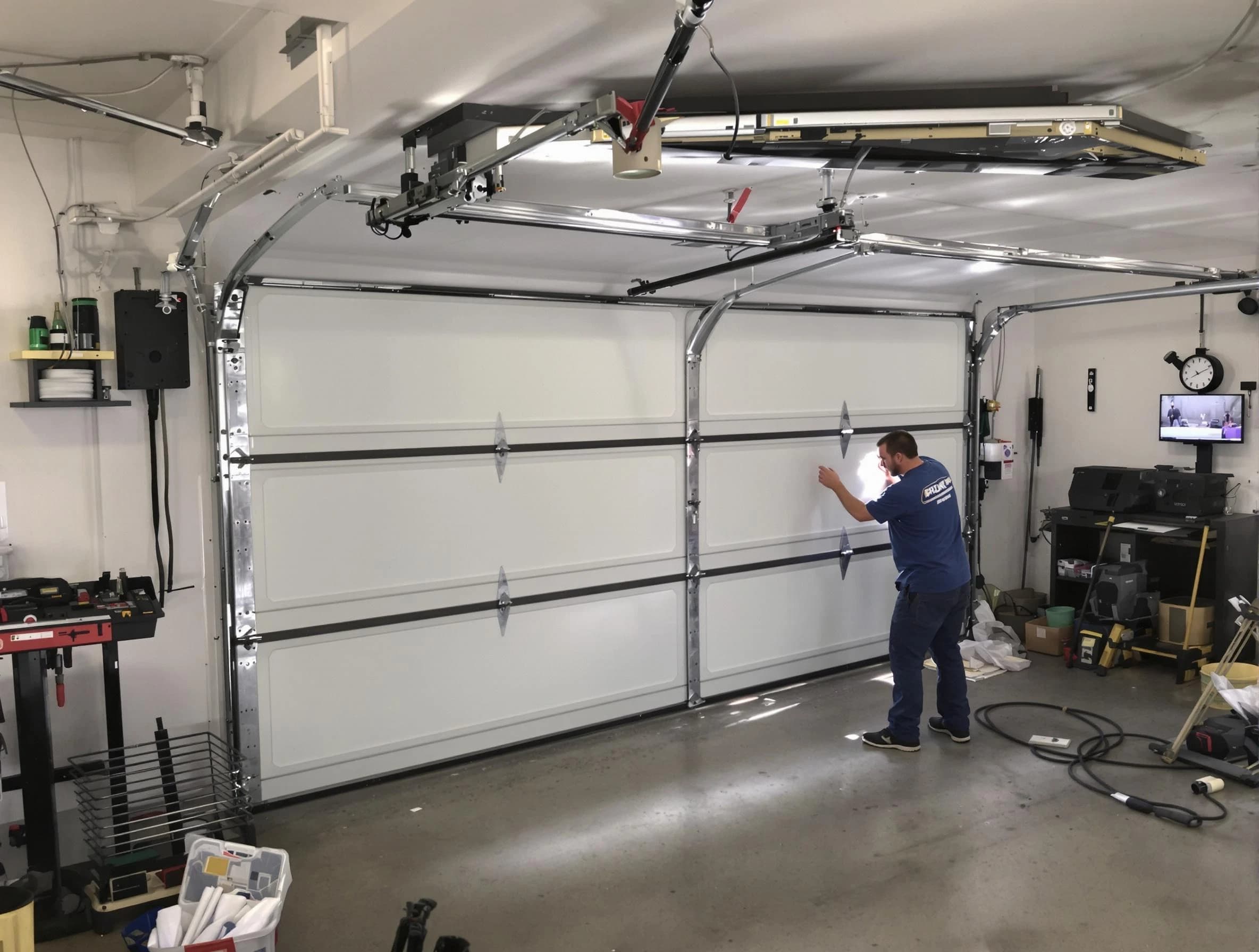 Professional garage door repair service by Castle Pines Village Garage Door Repair in Castle Pines Village