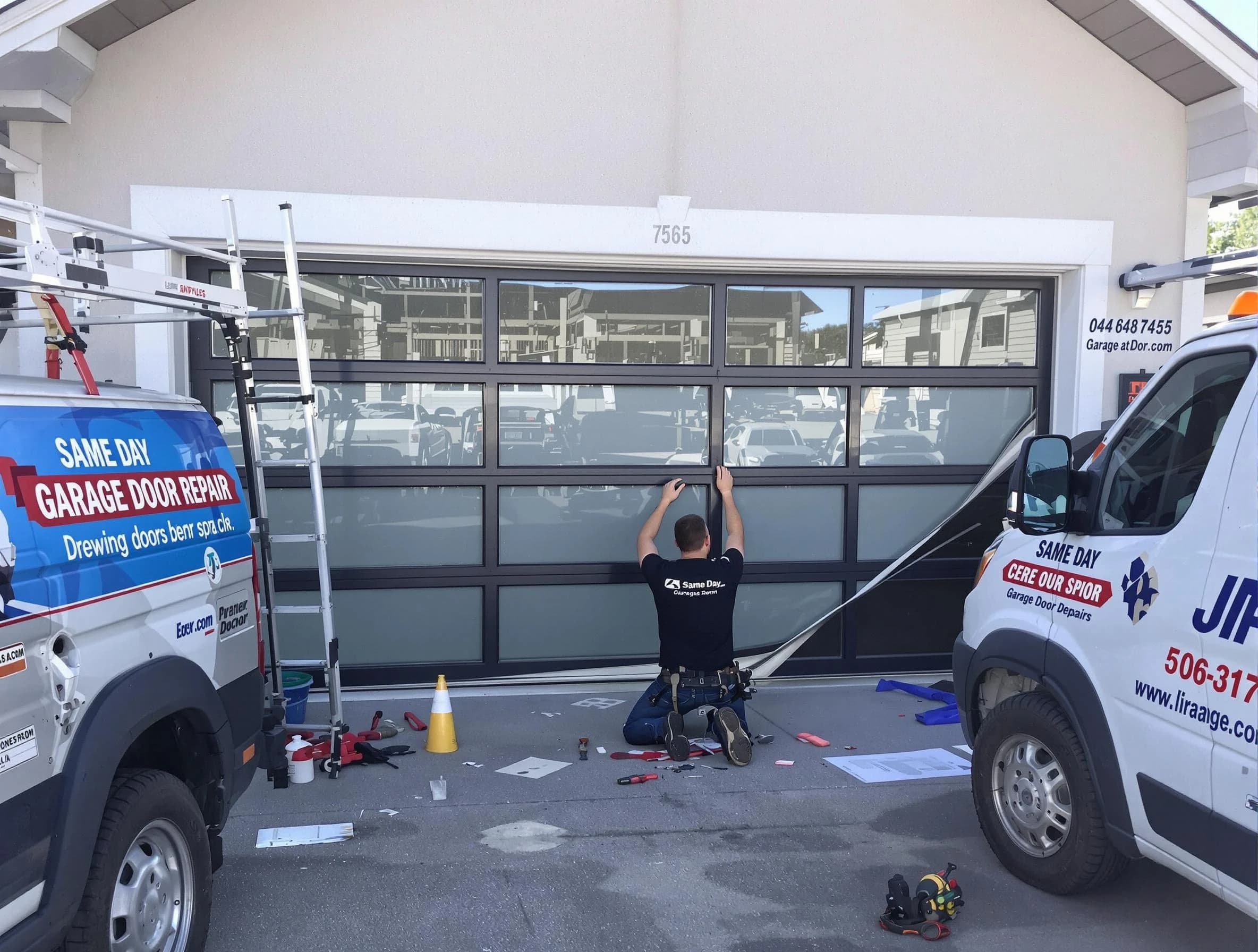 Castle Pines Village Garage Door Repair providing same-day garage door repair in Castle Pines Village