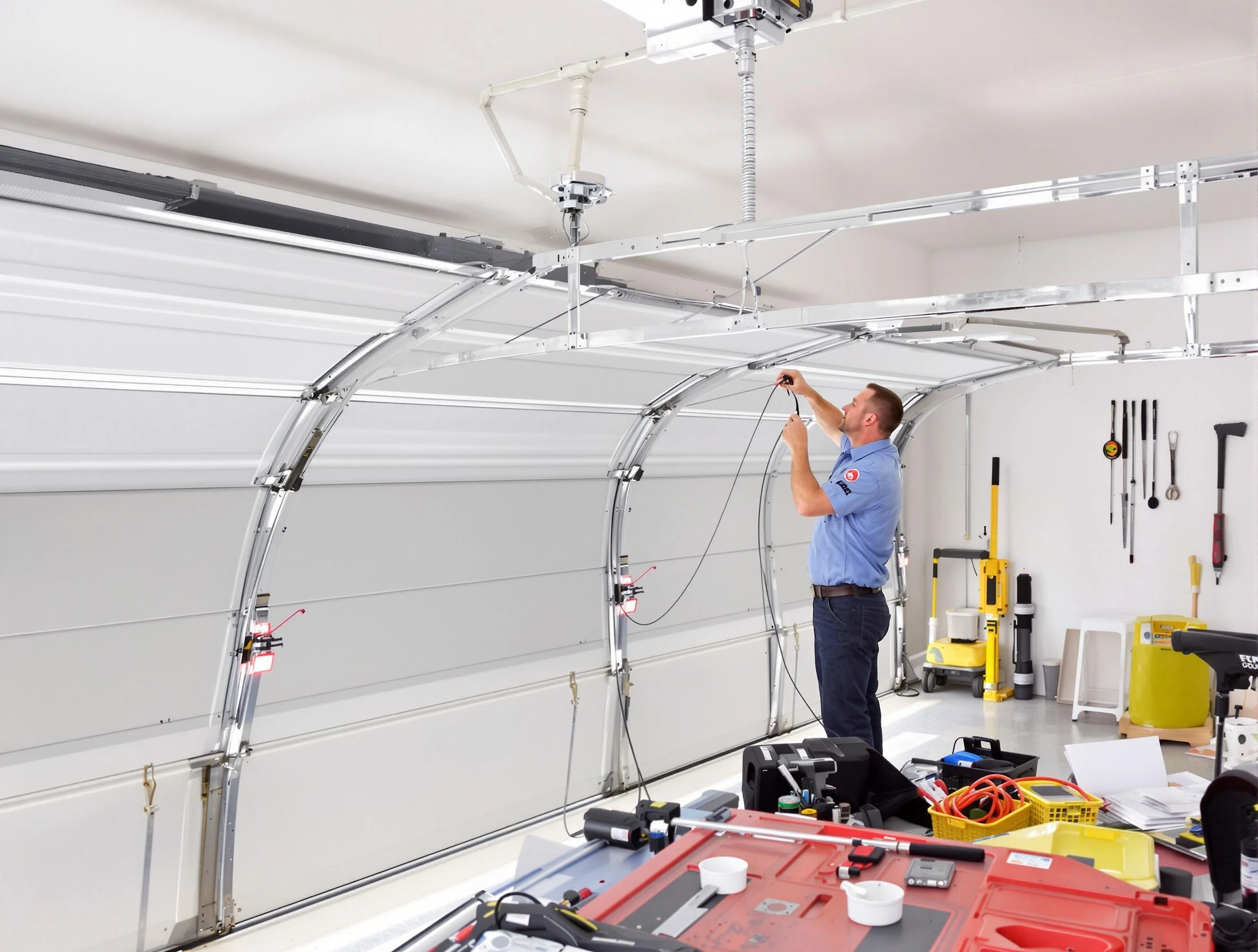 Garage door cable repair service by Castle Pines Village Garage Door Repair in Castle Pines Village