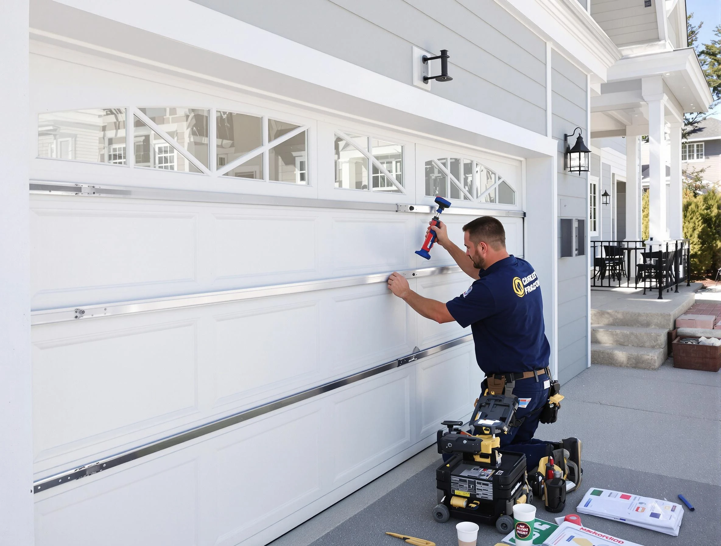 Professional garage door installation by Castle Pines Village Garage Door Repair in Castle Pines Village