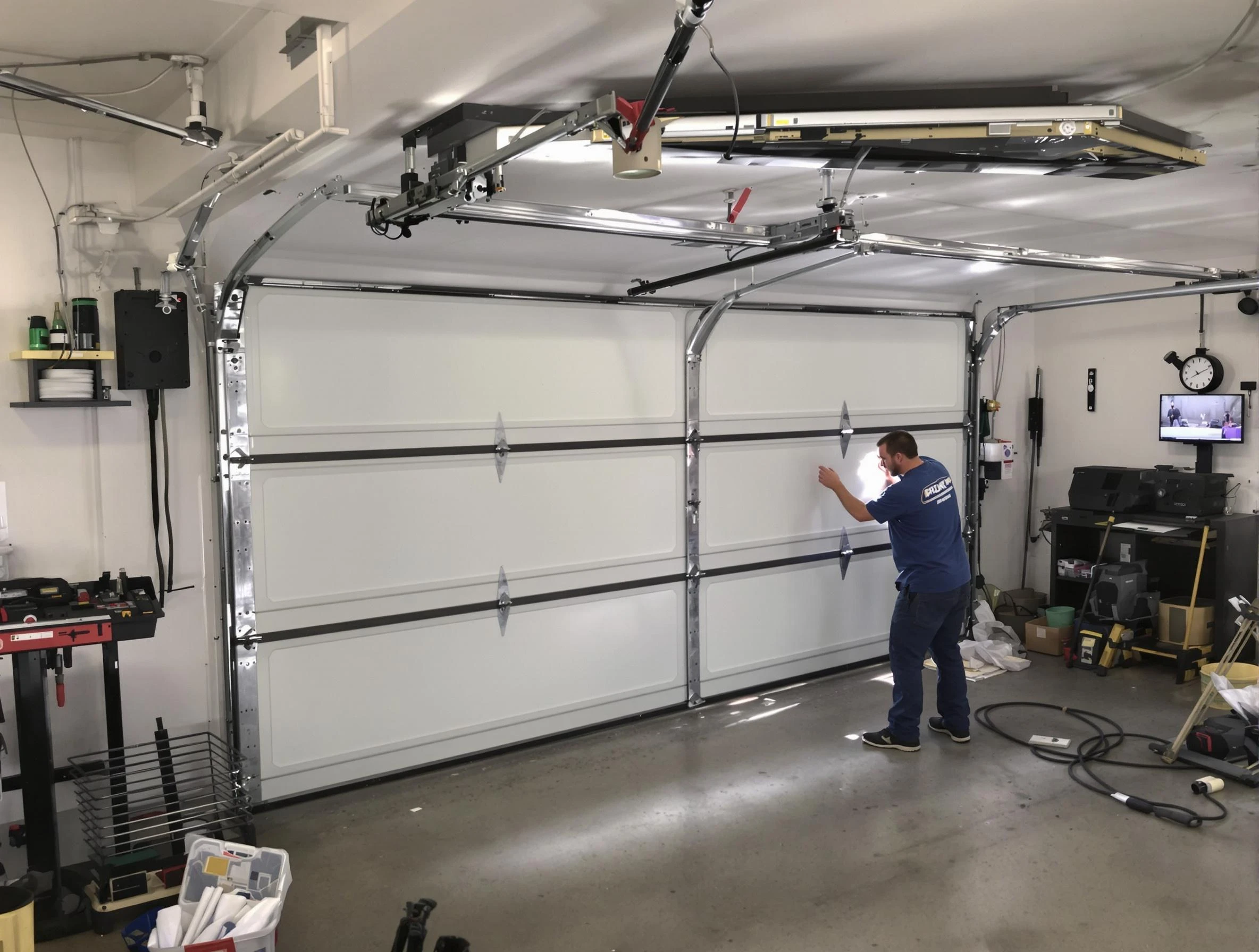 Professional garage door repair service by Castle Pines Village Garage Door Repair in Castle Pines Village